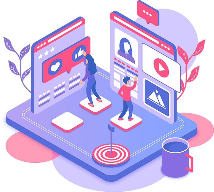 SMM Services Illustration